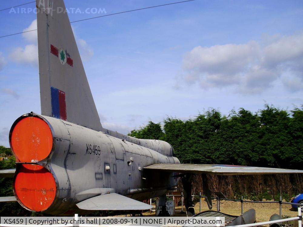 XS459, English Electric Lightning T.5 C/N 95019, English Electric Lightning T5 XS459