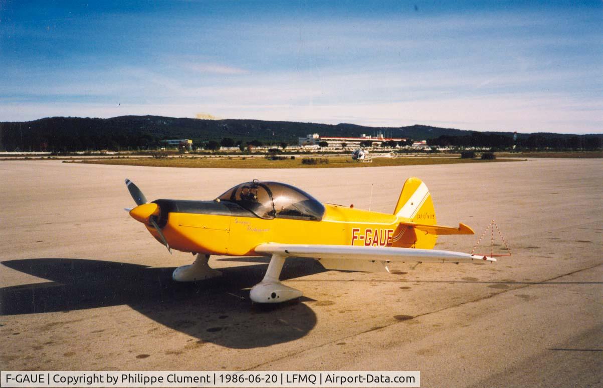 F-GAUE, Mudry CAP-10B C/N 173, Was flow for 