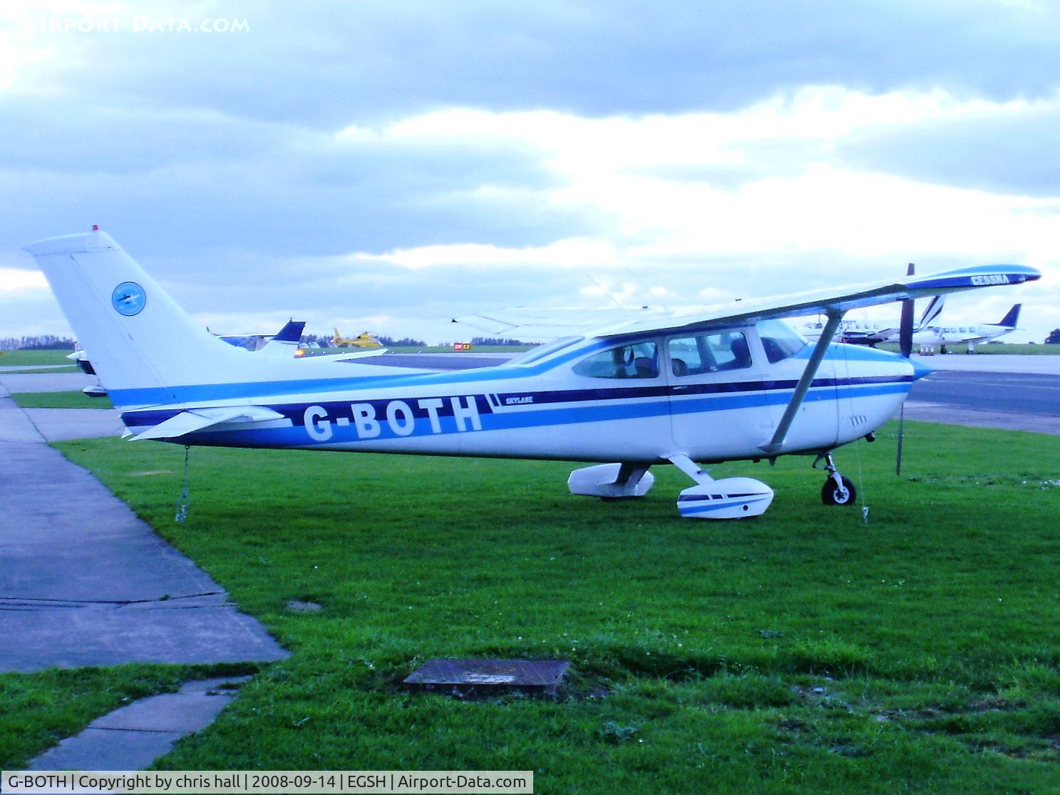 G-BOTH, 1979 Cessna 182Q Skylane C/N 182-67558, Previous ID: N202PS