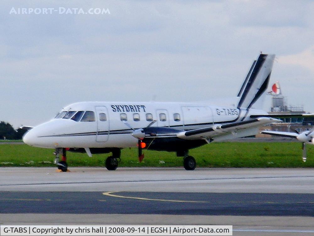 G-TABS, 1979 Embraer EMB-110P1 Bandeirante C/N 110.212, SKYDRIFT LTD
