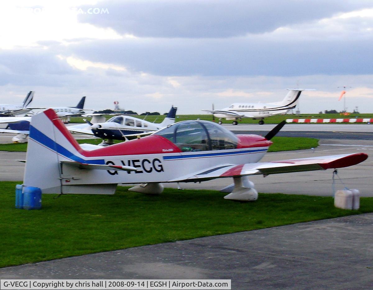 G-VECG, 1998 Robin R-2160i Alpha Sport Alpha Sport C/N 322, Previous ID: F-GSRD