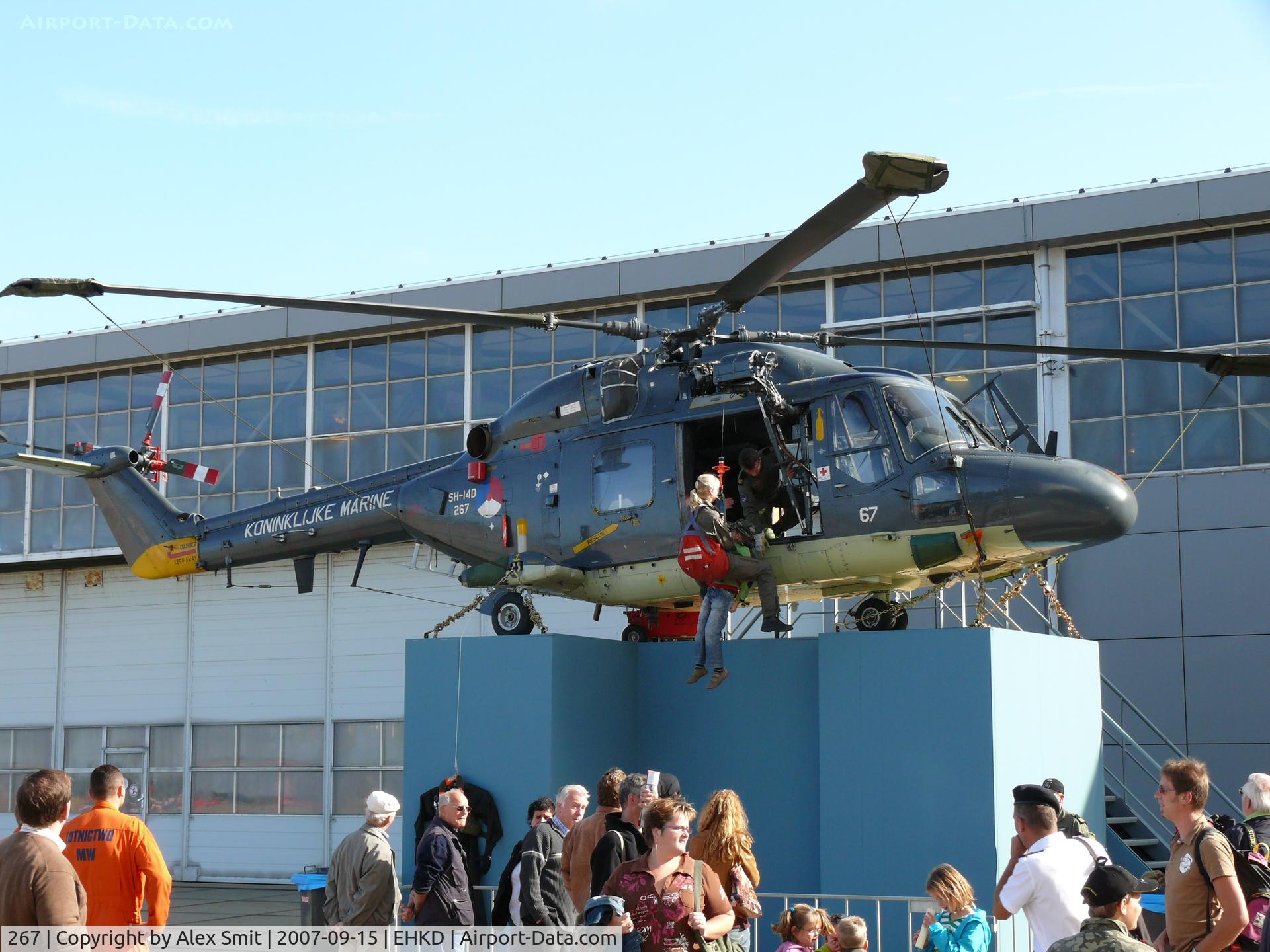 267, Westland SH-14D Lynx C/N 086, Who wouldn´t like to be saved by her........ (the Lynx, of course ;-)) )