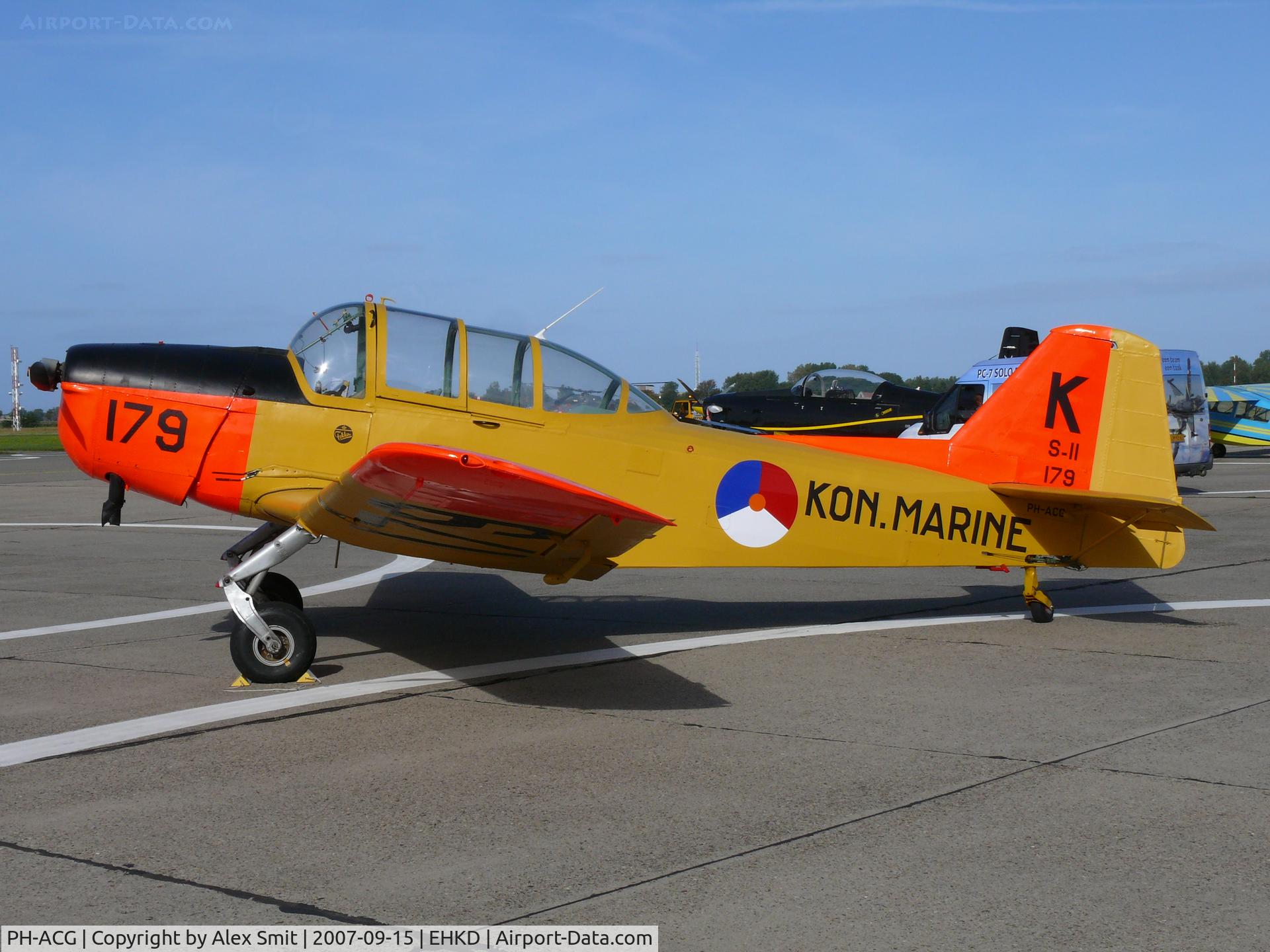 PH-ACG, Fokker S.11-1 Instructor C/N 6279, Painted as 179/K of the Kon. Marine/Royal Dutch Navy
