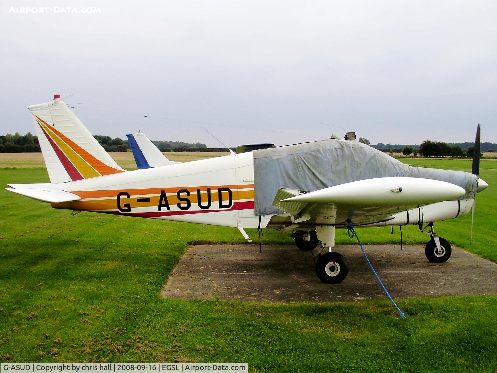 G-ASUD, 1964 Piper PA-28-180 Cherokee C/N 28-1654, private