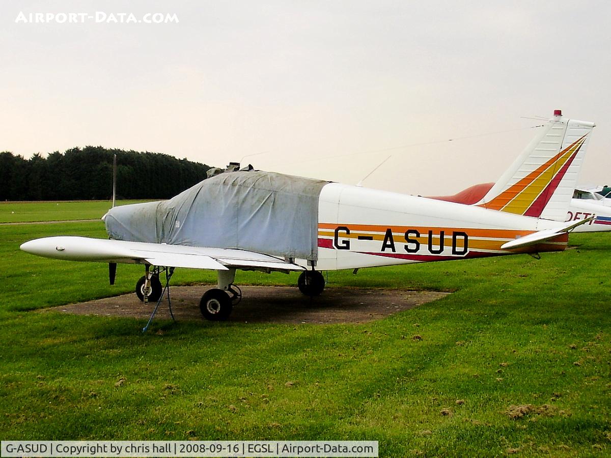 G-ASUD, 1964 Piper PA-28-180 Cherokee C/N 28-1654, private