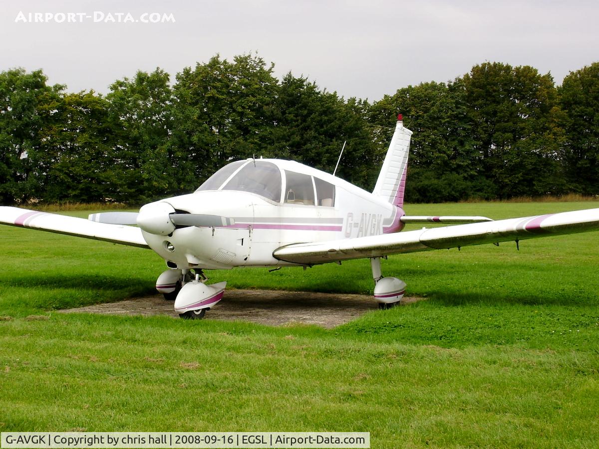 G-AVGK, 1966 Piper PA-28-180 Cherokee C/N 28-3639, private
