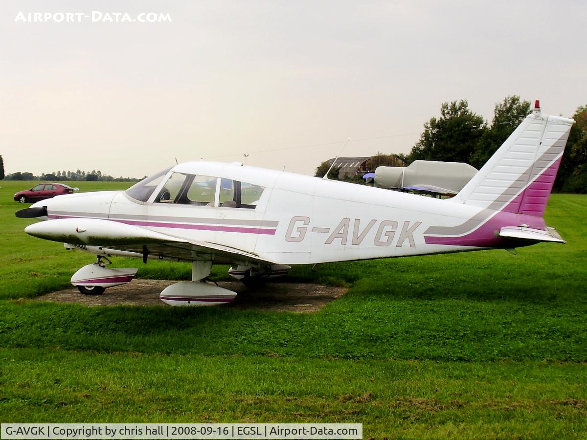 G-AVGK, 1966 Piper PA-28-180 Cherokee C/N 28-3639, private