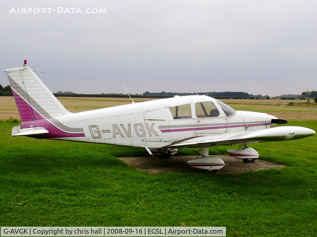 G-AVGK, 1966 Piper PA-28-180 Cherokee C/N 28-3639, private