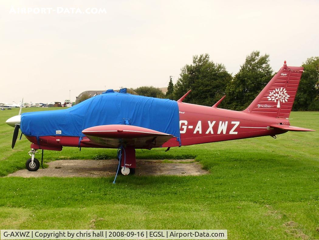 G-AXWZ, 1969 Piper PA-28R-200 Cherokee Arrow C/N 28R-35605, private