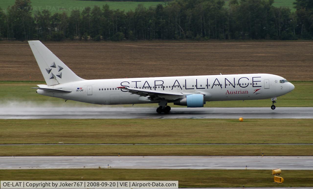 OE-LAT, 1991 Boeing 767-31A C/N 25273, Austrian Airlines Boeing 767-31A(ER)