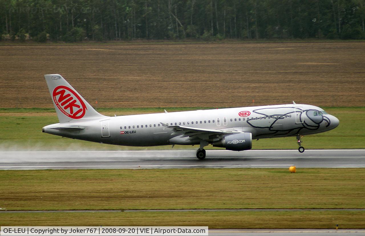 OE-LEU, 2006 Airbus A320-214 C/N 2902, NIKI Airbus A320-214