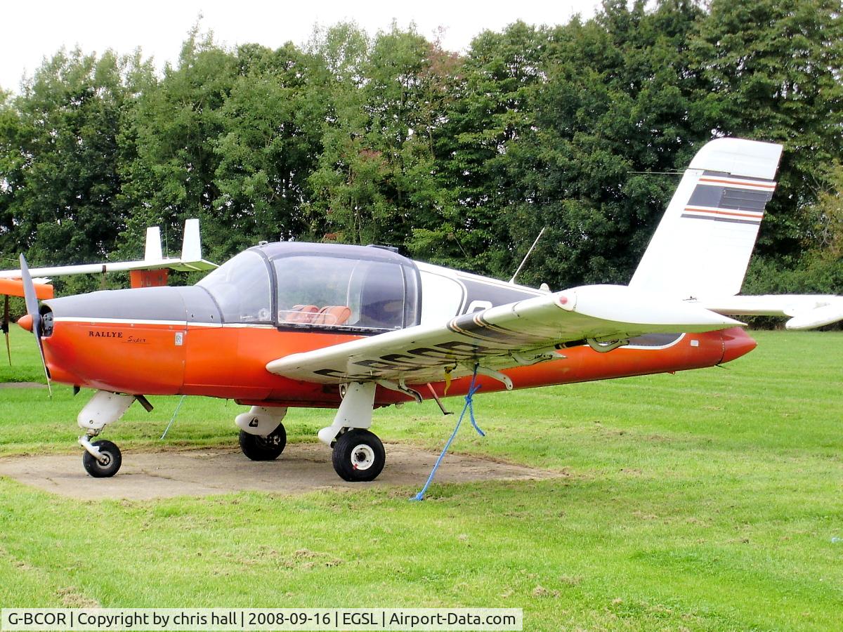 G-BCOR, 1974 Socata Rallye 100ST Galopin C/N 2544, Previous ID: F-OCZK