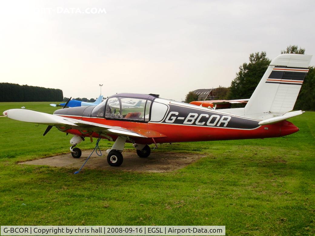 G-BCOR, 1974 Socata Rallye 100ST Galopin C/N 2544, Previous ID: F-OCZK