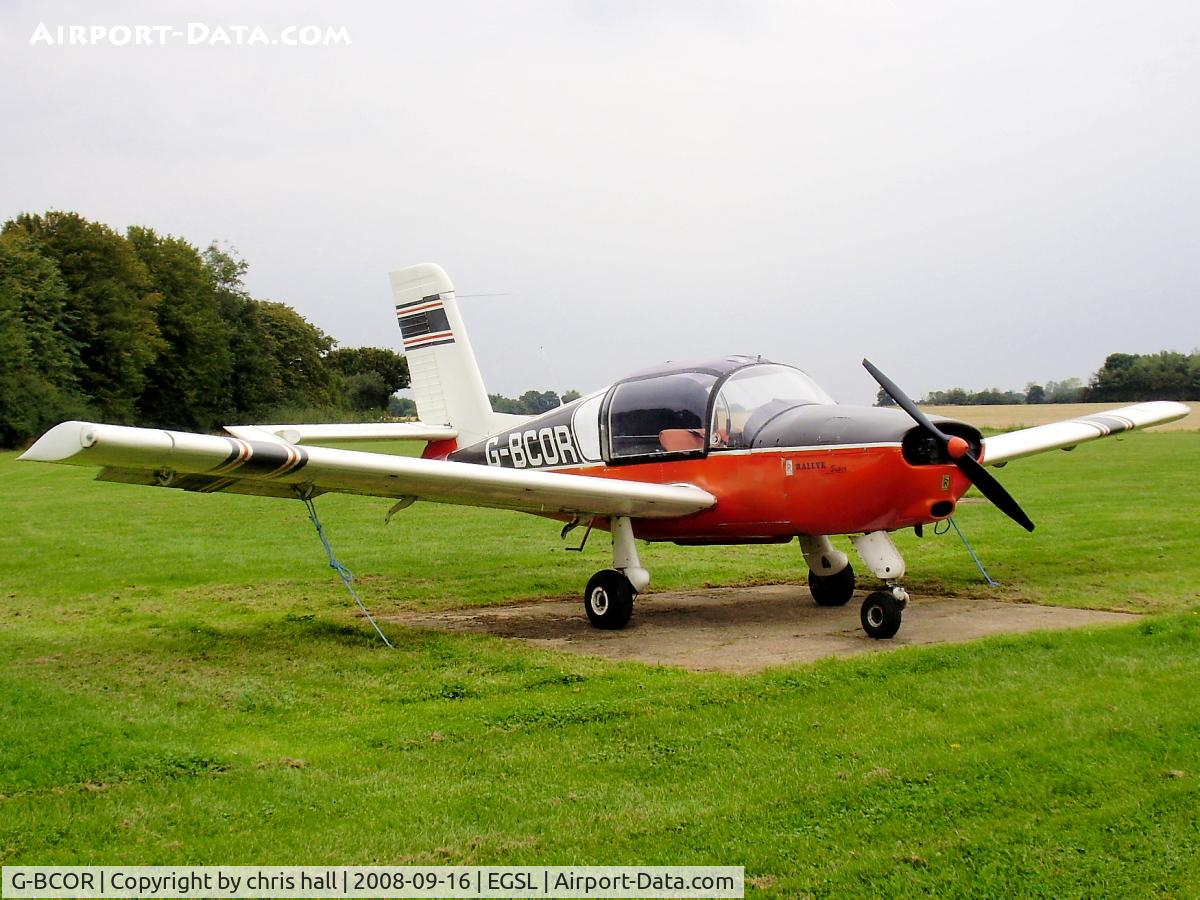 G-BCOR, 1974 Socata Rallye 100ST Galopin C/N 2544, Previous ID: F-OCZK