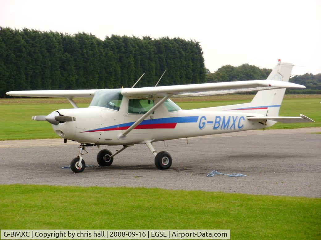 G-BMXC, 1977 Cessna 152 C/N 152-80416, MK AERO SUPPORT LTD, Previous ID: N24858