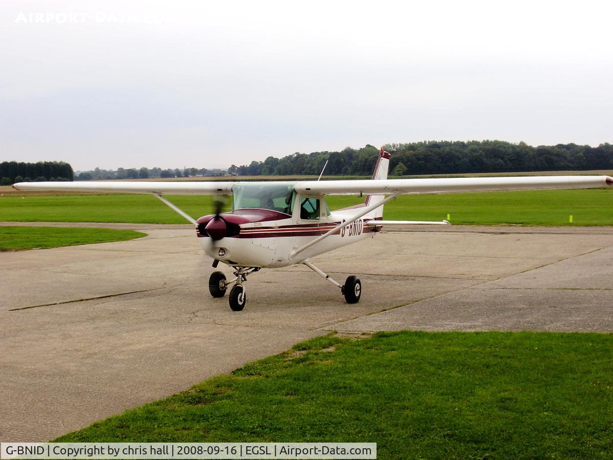 G-BNID, 1981 Cessna 152 C/N 152-84931, MK AERO SUPPORT LTD, Previous ID: N5378P
