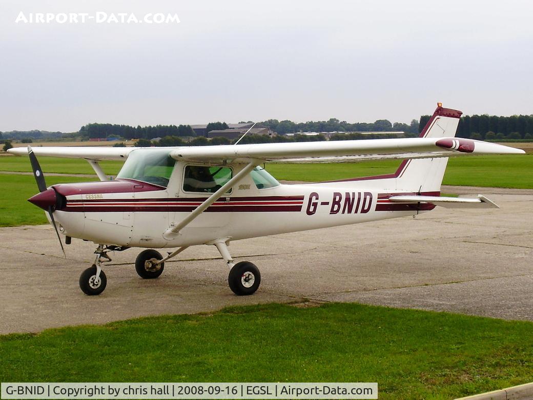 G-BNID, 1981 Cessna 152 C/N 152-84931, MK AERO SUPPORT LTD, Previous ID: N5378P