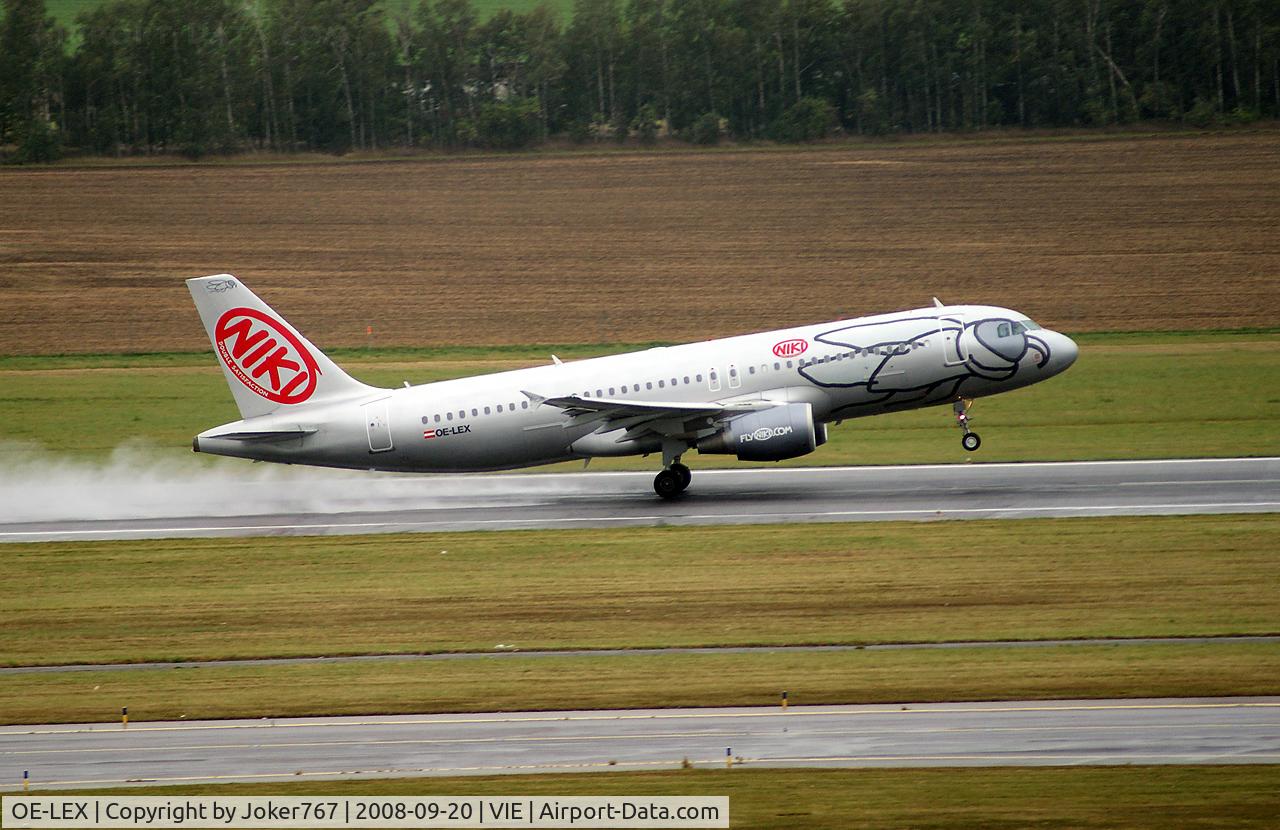 OE-LEX, 2006 Airbus A320-214 C/N 2867, NIKI Airbus A320-214