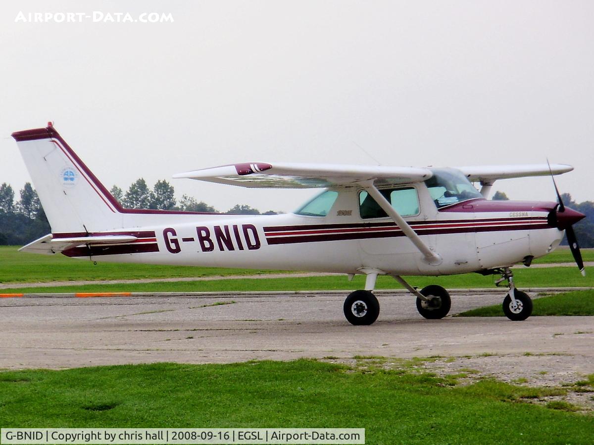 G-BNID, 1981 Cessna 152 C/N 152-84931, MK AERO SUPPORT LTD, Previous ID: N5378P