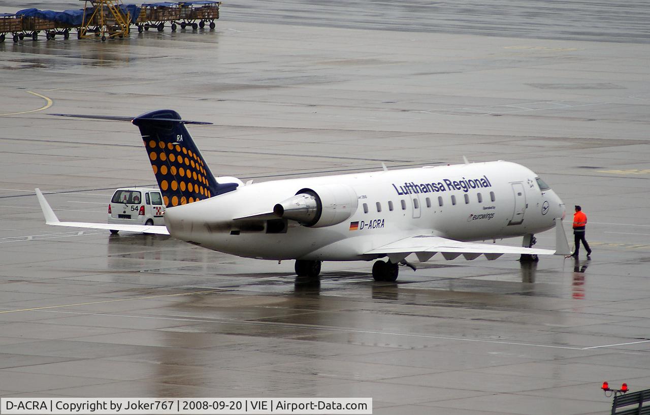 D-ACRA, Canadair CRJ-200ER (CL-600-2B19) C/N 7567, Lufthansa Regional (Eurowings) Canadair Regional Jet CRJ200LR