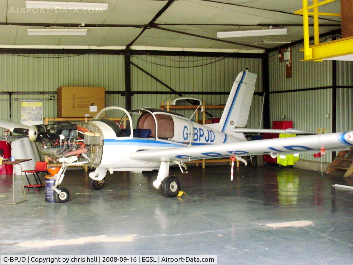 G-BPJD, 1979 Socata Rallye 110ST Galopin C/N 3253, Previous ID: OY-CAV