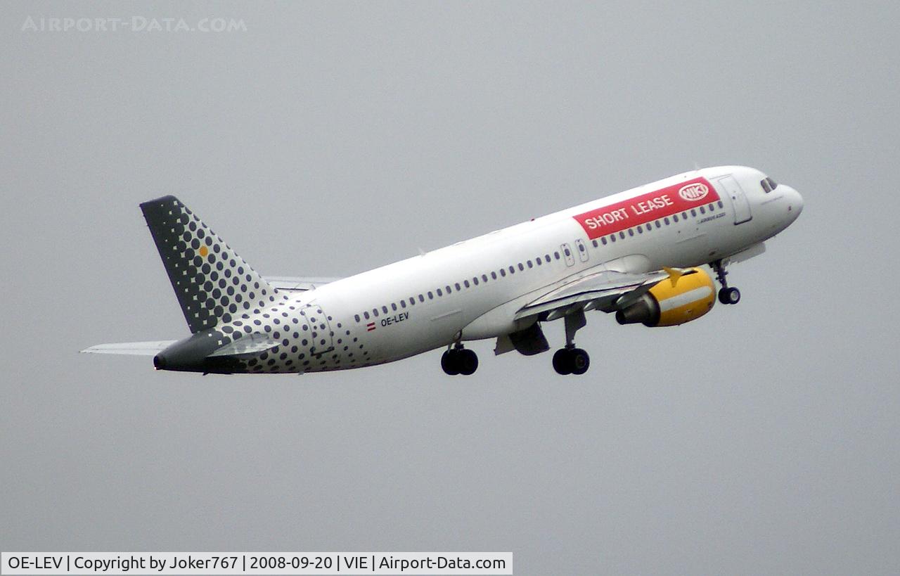 OE-LEV, 2006 Airbus A320-214 C/N 2761, NIKI Airbus A320-214
