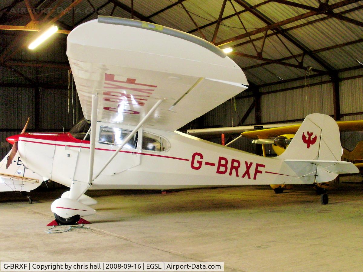 G-BRXF, 1946 Aeronca 11AC Chief C/N 11AC-1033, Previous ID: N9396E