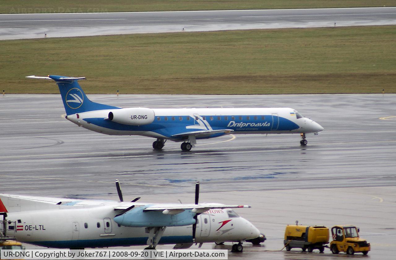 UR-DNG, 2001 Embraer EMB-145EP (ERJ-145EP) C/N 145394, Dniproavia Embraer EMB-145