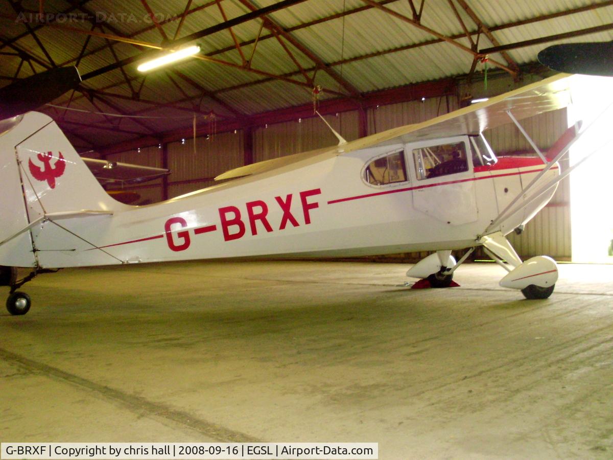G-BRXF, 1946 Aeronca 11AC Chief C/N 11AC-1033, Previous ID: N9396E