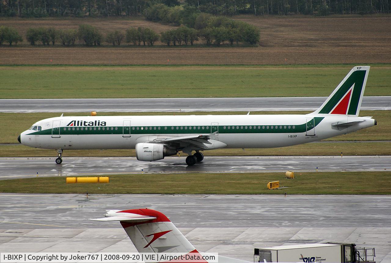 I-BIXP, 1996 Airbus A321-112 C/N 583, Alitalia Airbus A321-112