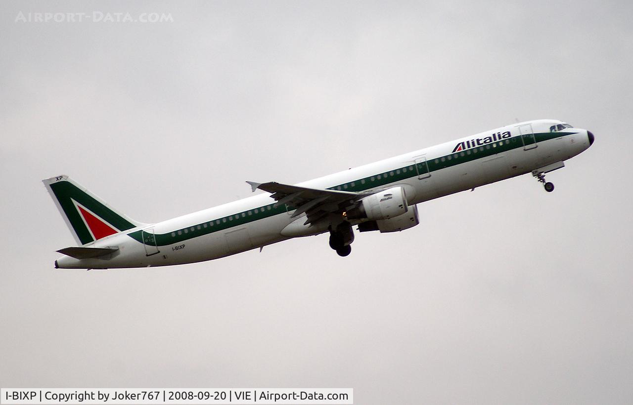 I-BIXP, 1996 Airbus A321-112 C/N 583, Alitalia Airbus A321-112