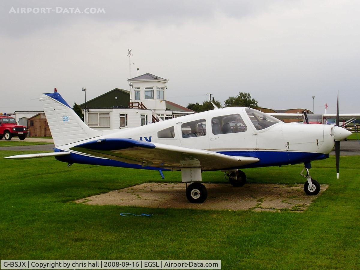 G-BSJX, 1981 Piper PA-28-161 Cherokee Warrior II C/N 28-8216084, MK AERO SUPPORT LTD, Previous ID: N8036N
