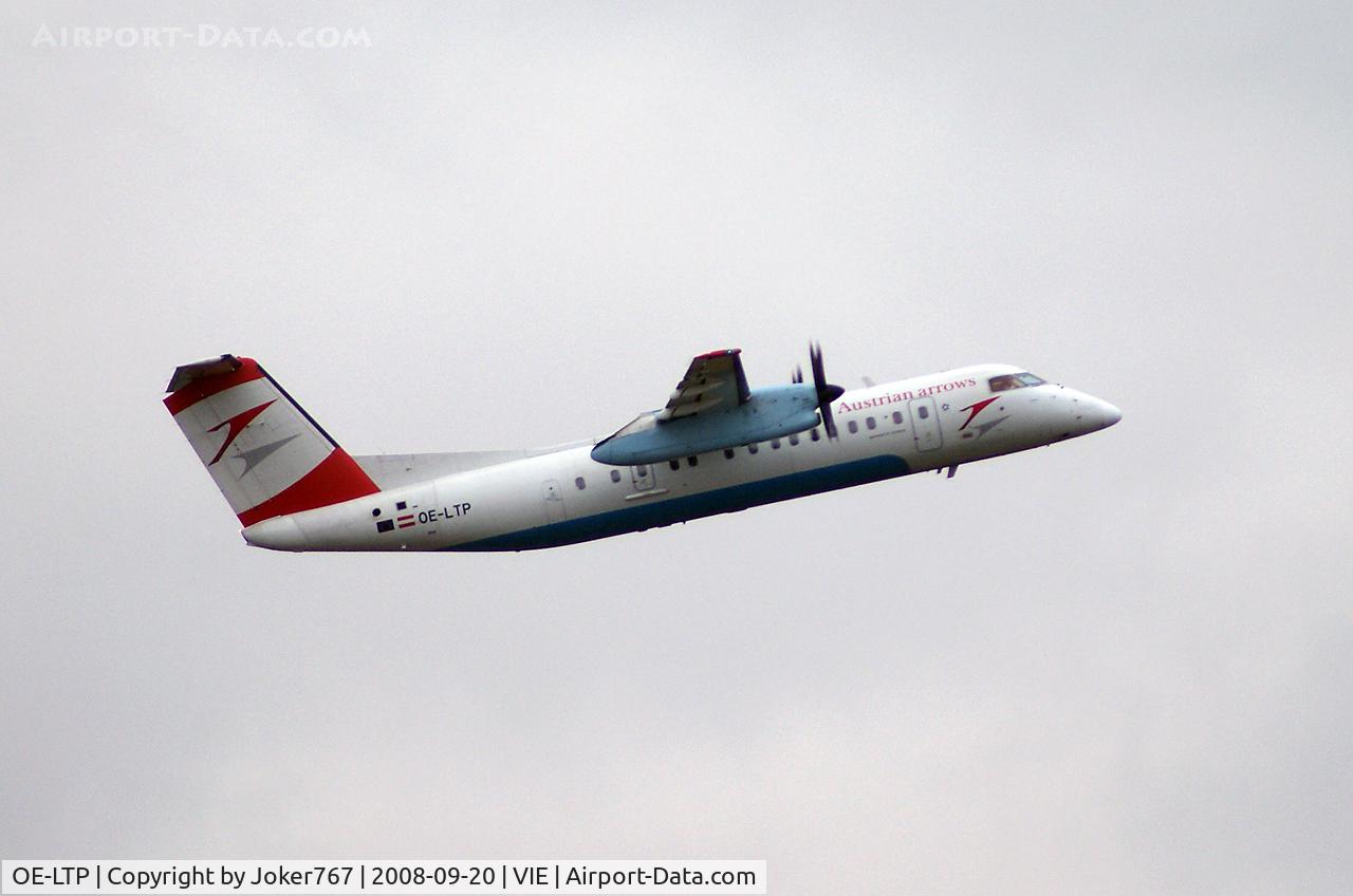 OE-LTP, 2000 De Havilland Canada DHC-8-314Q Dash 8 C/N 554, Austrian arrows De Havilland Canada DHC-8-314Q