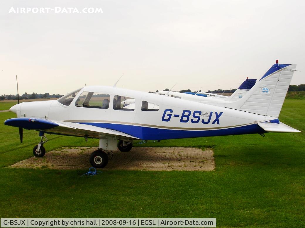 G-BSJX, 1981 Piper PA-28-161 Cherokee Warrior II C/N 28-8216084, MK AERO SUPPORT LTD, Previous ID: N8036N