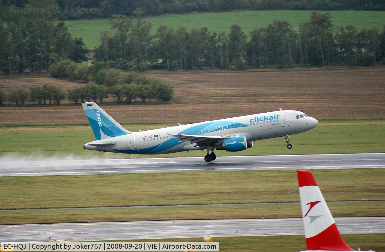 EC-HQJ, 2001 Airbus A320-214 C/N 1430, Clickair Airbus A320-214