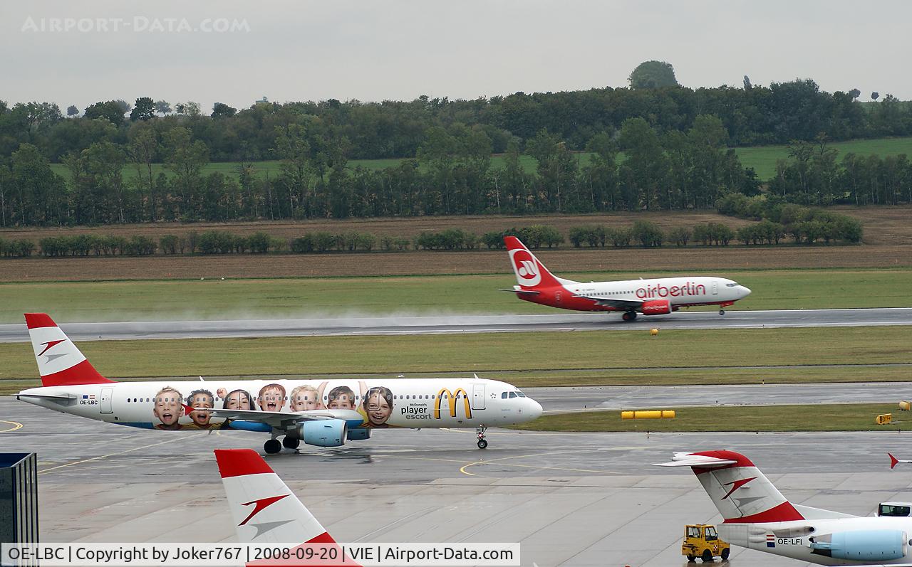 OE-LBC, 1996 Airbus A321-111 C/N 581, Austrian Airlines Airbus A321-111