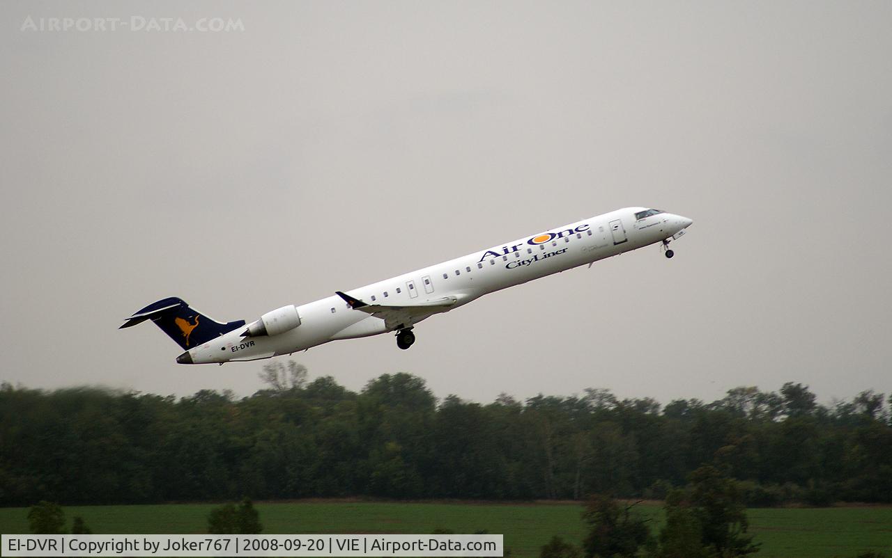 EI-DVR, 2006 Bombardier CRJ-900 NG (CL-600-2D24) C/N 15118, Air One Cityliner Canadair Regional Jet CRJ900ER