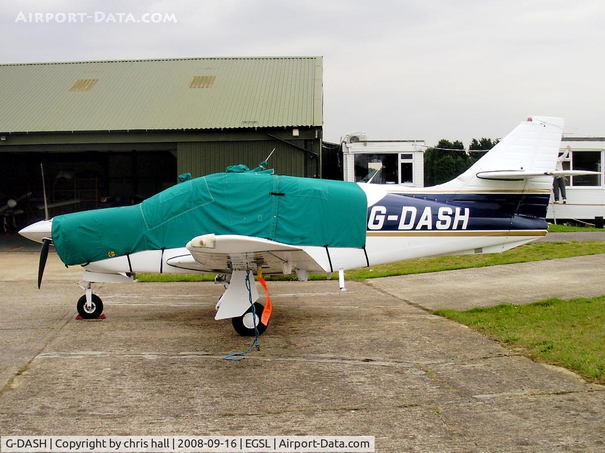 G-DASH, 1975 Rockwell International 112 Commander C/N 237, private