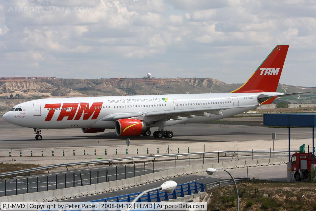 PT-MVD, 1999 Airbus A330-223 C/N 259, MAD Spotter Trip
