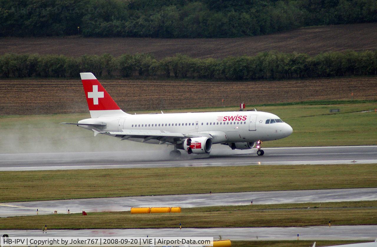 HB-IPV, 1996 Airbus A319-112 C/N 578, Swiss Airbus A319-112