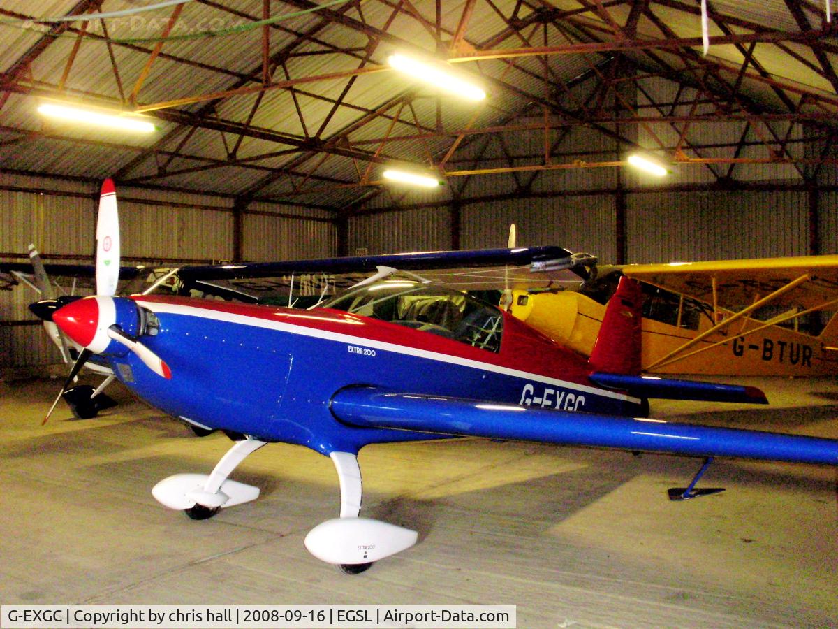 G-EXGC, 1999 Extra EA-300/200 C/N 027, Previous ID: 5Y-EGL