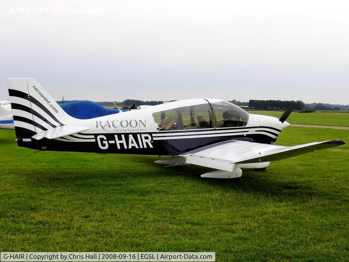 G-HAIR, 2000 Robin DR-400-180 Regent Regent C/N 2479, private