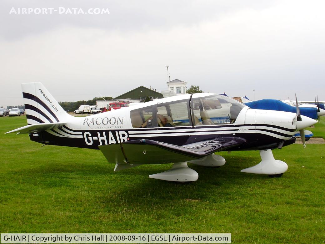 G-HAIR, 2000 Robin DR-400-180 Regent Regent C/N 2479, private