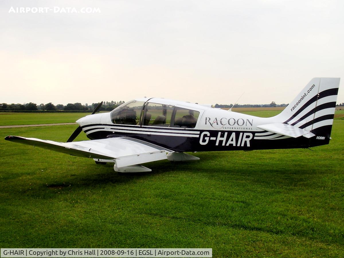 G-HAIR, 2000 Robin DR-400-180 Regent Regent C/N 2479, private