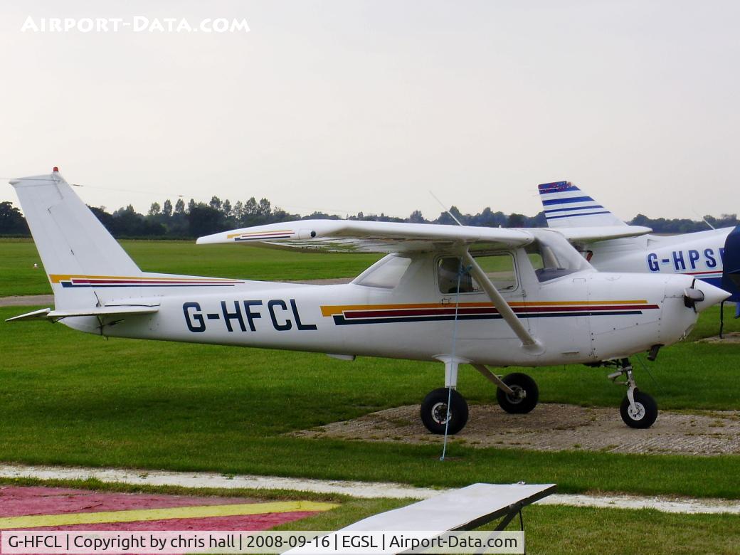 G-HFCL, 1979 Reims F152 C/N 1663, MK AERO SUPPORT LTD