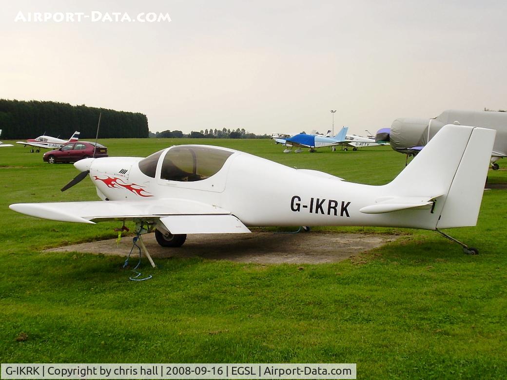 G-IKRK, 2002 Europa XS Monowheel C/N PFA 247-12903, private