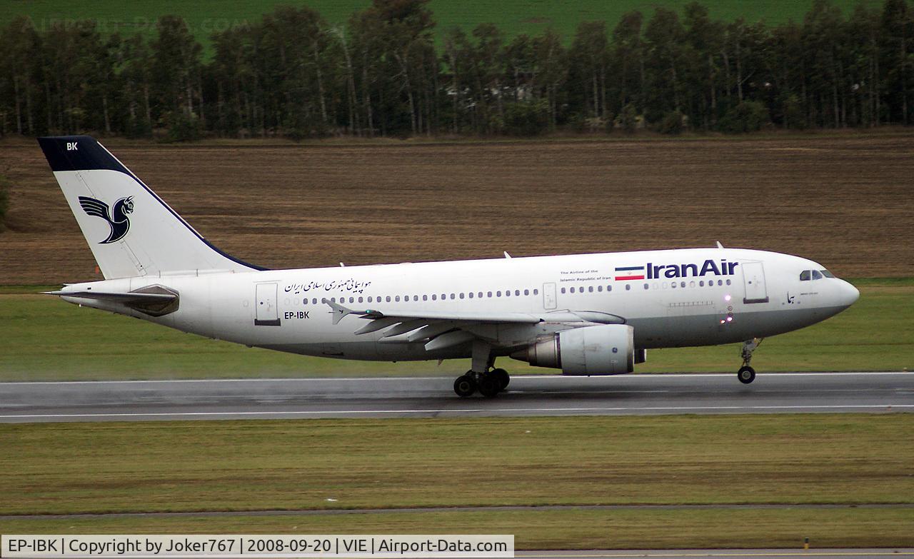EP-IBK, 1993 Airbus A310-304 C/N 671, Iran Air Airbus A310-304
