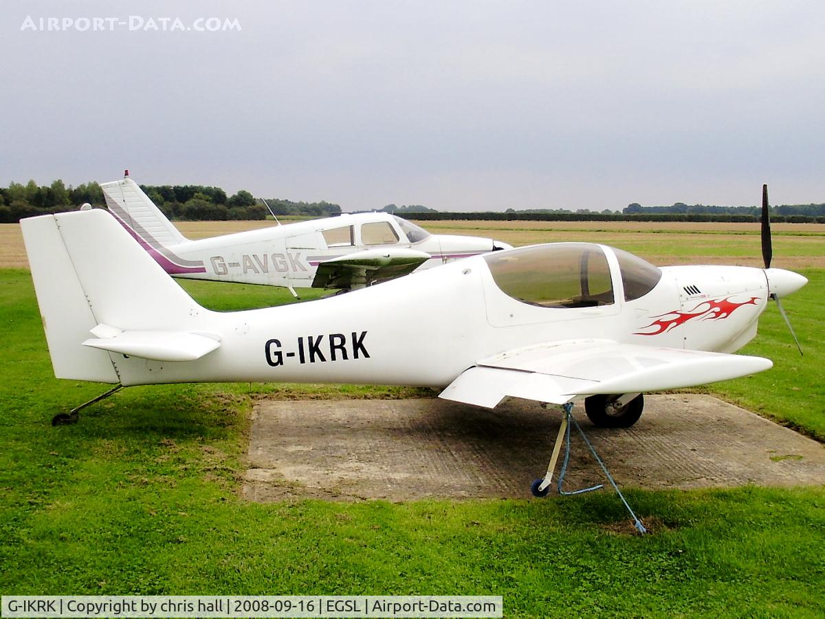 G-IKRK, 2002 Europa XS Monowheel C/N PFA 247-12903, private