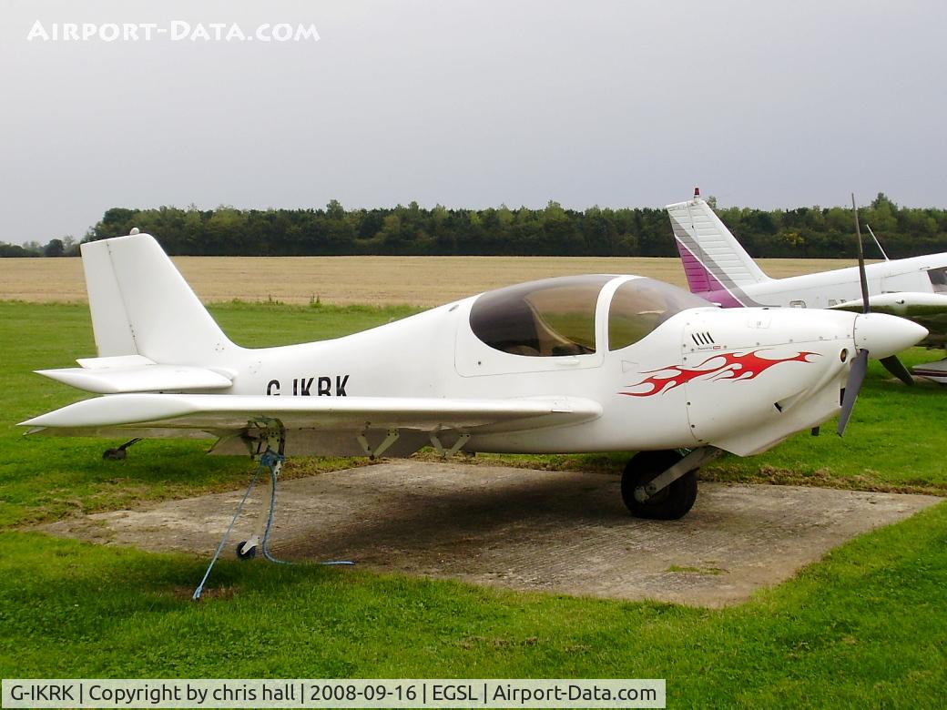 G-IKRK, 2002 Europa XS Monowheel C/N PFA 247-12903, private