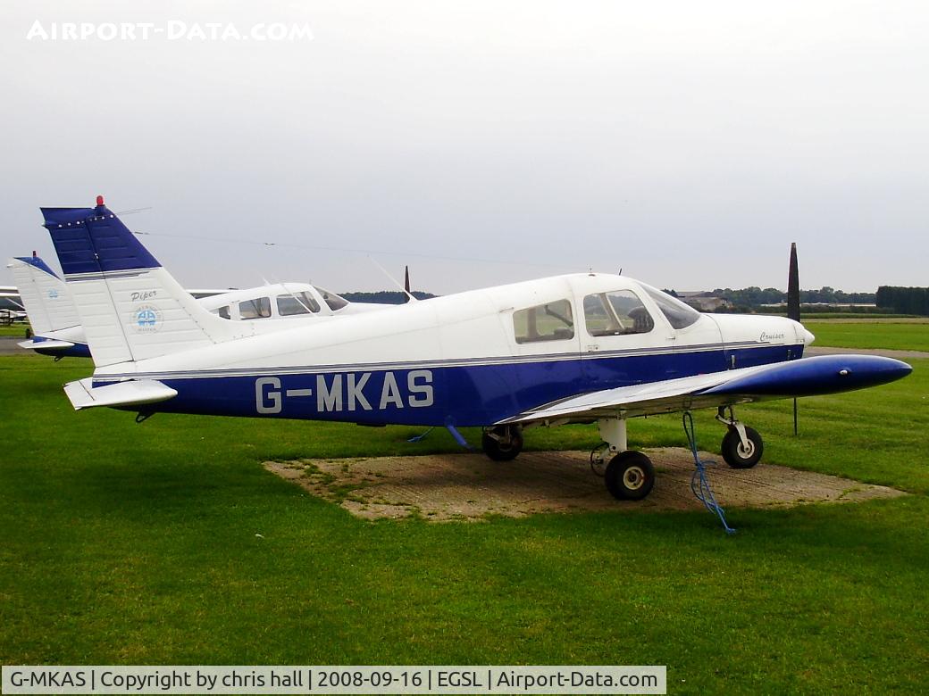 G-MKAS, 1974 Piper PA-28-140 Cherokee Cruiser C/N 28-7425338, MK AERO SUPPORT LTD
